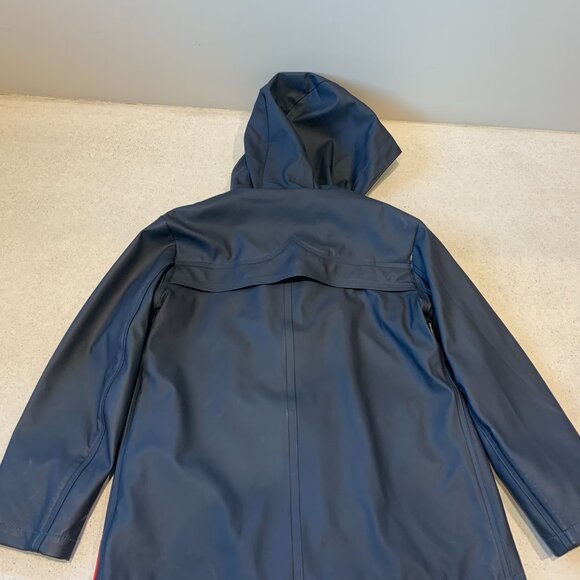 Hunter Kids Original Waterproof Rain Jacket – Navy (Size 5–6) - Picture 2 of 4